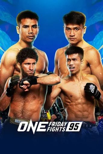 Poster of ONE Friday Fights 95: Yodlekpet vs. Jaosuayai