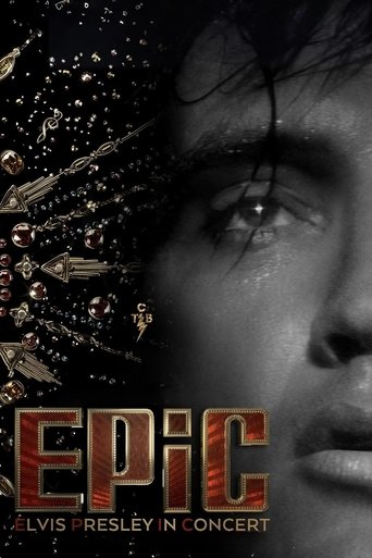 Poster of EPiC: Elvis Presley in Concert