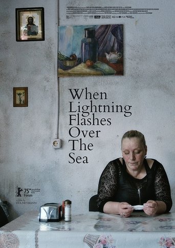 Poster of When Lightning Flashes Over the Sea