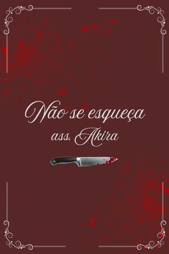 Poster of Não Se Esqueça - Ass. Akira