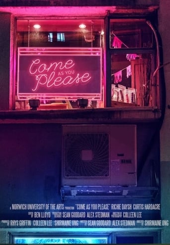 Poster of Come As You Please