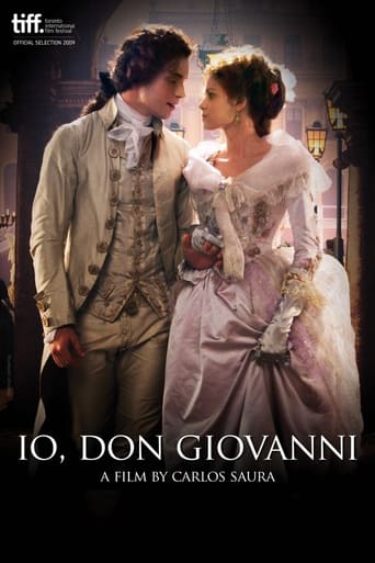 Poster of I, Don Giovanni