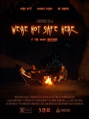 Poster of We're Not Safe Here