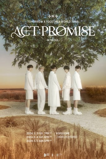 Poster of TOMORROW X TOGETHER WORLD TOUR 'ACT:PROMISE'