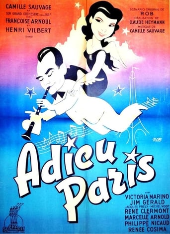 Poster of Farewell, Paris