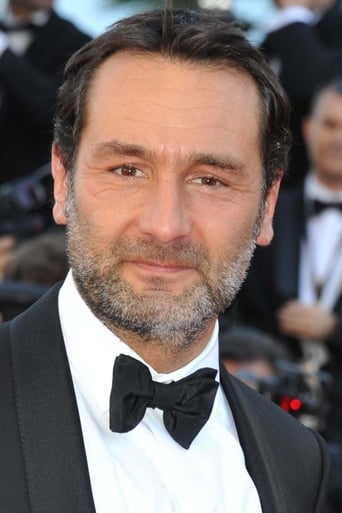 Portrait of Gilles Lellouche