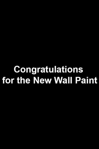 Poster of Congratulations for the New Wall Paint