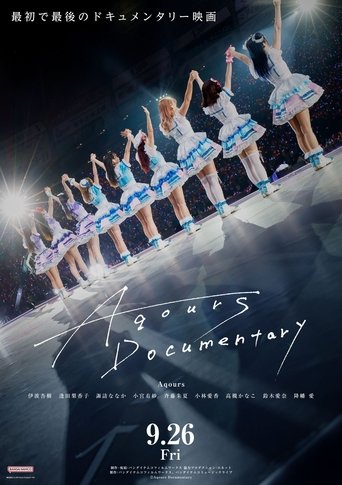 Aqours Documentary Poster of Aqours Documentary