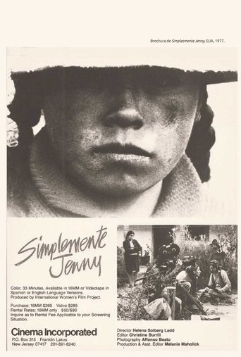 Poster of Simplemente Jenny