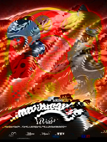 Poster of Miraculous World: Shanghai - The Legend of Ladydragon