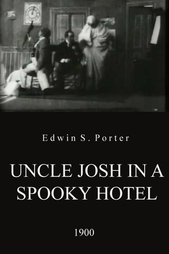 Poster of Uncle Josh in a Spooky Hotel