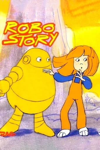 Poster of Robo Story