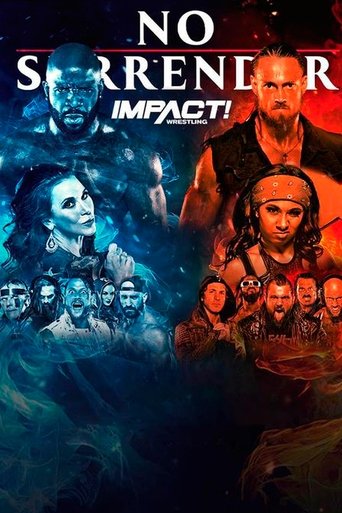 Poster of IMPACT Wrestling: No Surrender 2022
