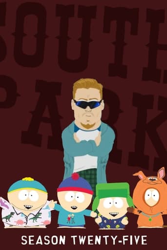 Portrait for South Park - Season 25