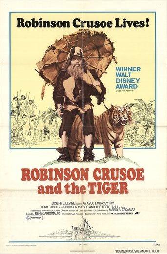 Poster of Robinson Crusoe