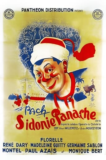 Poster of Sidonie Panache