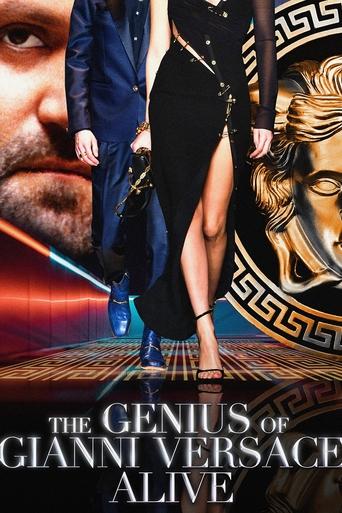 Poster of The Genius of Gianni Versace Alive