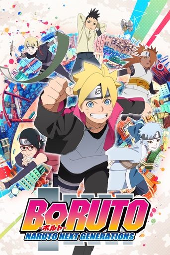 Portrait for Boruto: Naruto Next Generations - Specials