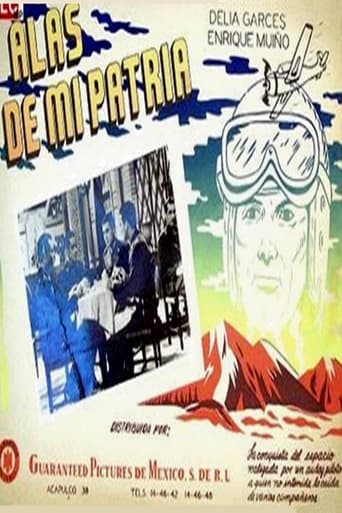 Poster of Alas de mi Patria