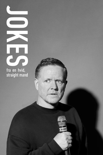 Poster of JOKES – fra en hvid, straight mand