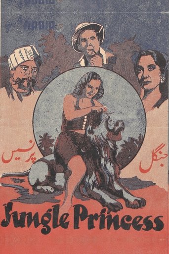 Poster of The Jungle Princess