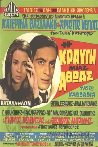 Poster of Η κραυγή μιας αθώας