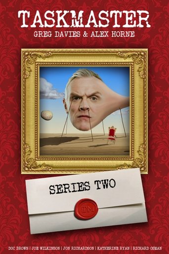 Portrait for Taskmaster - Series 2