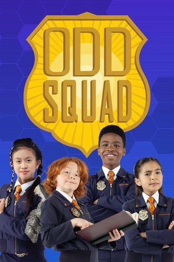 Portrait for Odd Squad - Season 3