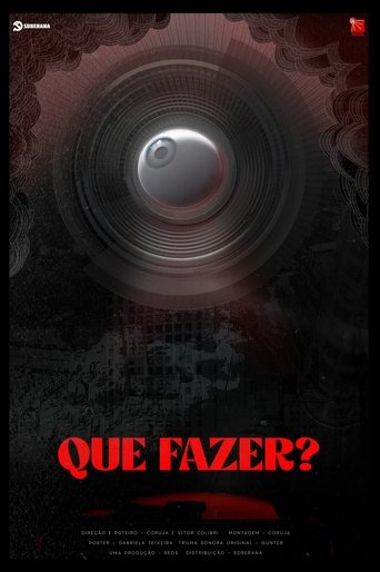 Poster of Que Fazer?