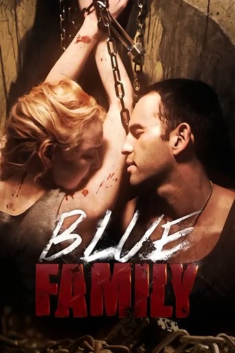 Poster of Blue Family