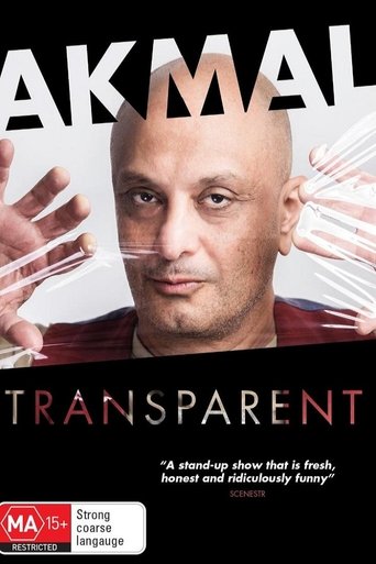Poster of Akmal: Transparent