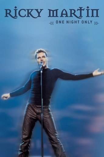 Poster of Ricky Martin: One Night Only