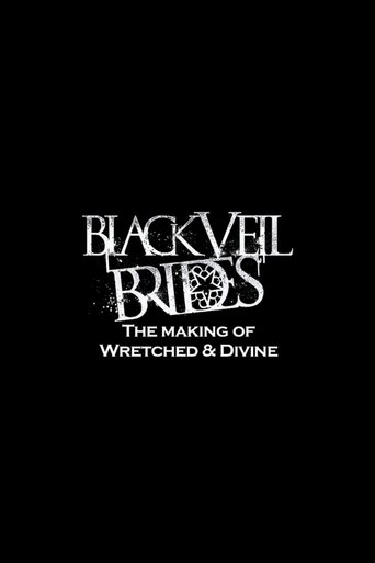 Poster of Black Veil Brides in the Studio: The Making of Wretched and Divine