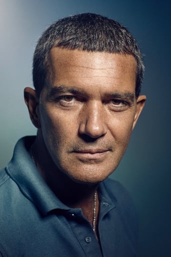 Portrait of Antonio Banderas