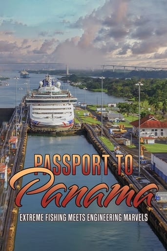 Poster of Passport to Panama: Extreme Fishing Meets Engineering Marvels