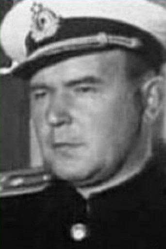 Portrait of Viktor Mironov