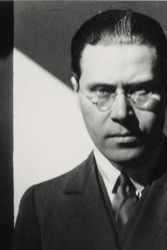 Portrait of László Moholy-Nagy