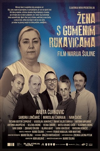 Poster of The Woman with the Rubber Gloves