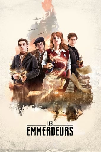 Poster of Les Emmerdeurs