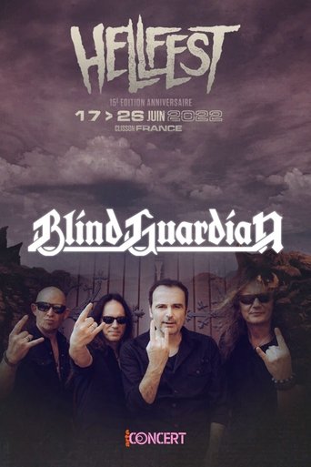 Poster of Blind Guardian - Au Hellfest 2022