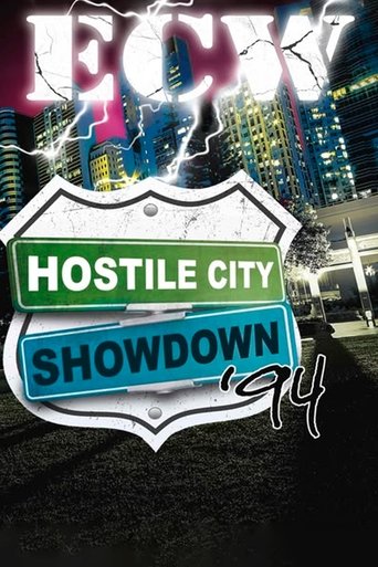 Poster of ECW Hostile City Showdown 1994