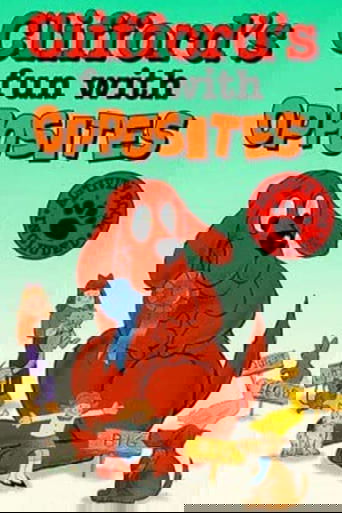 Poster of Clifford's Fun With Opposites