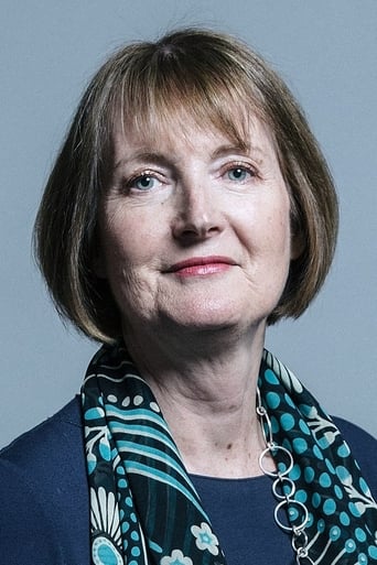 Portrait of Harriet Harman