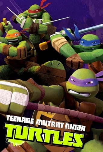 Poster of Teenage Mutant Ninja Turtles