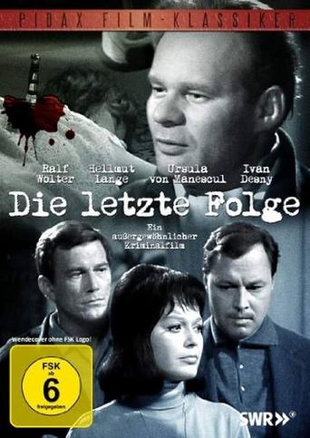 Poster of Die letzte Folge