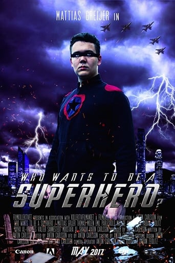 Poster of Who Wants to Be a Superhero?