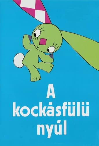 Poster of The rabbit with checkered ears