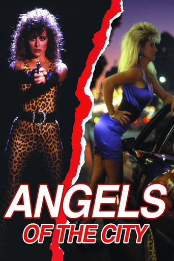 Poster of Angels of the City