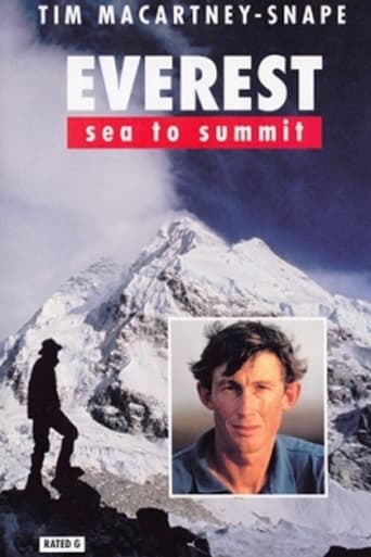 Poster of Everest - Sea to Summit