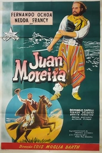 Poster of Juan Moreira